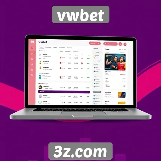 interface do vwbet é amigável e intuitiva